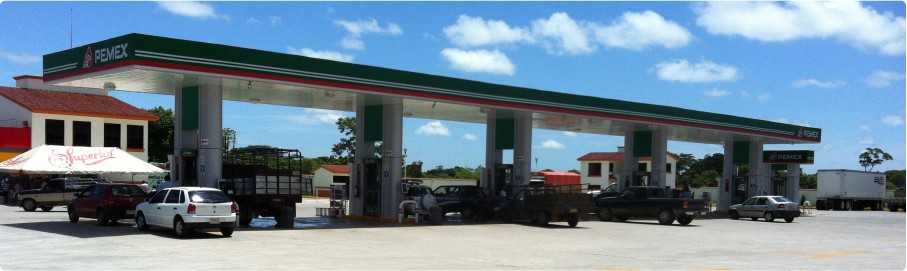 Gasolinera Yaxchilán